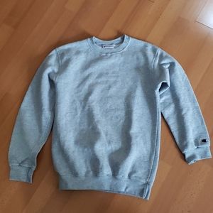 Champion eco Authentic Sweatshirt Grey